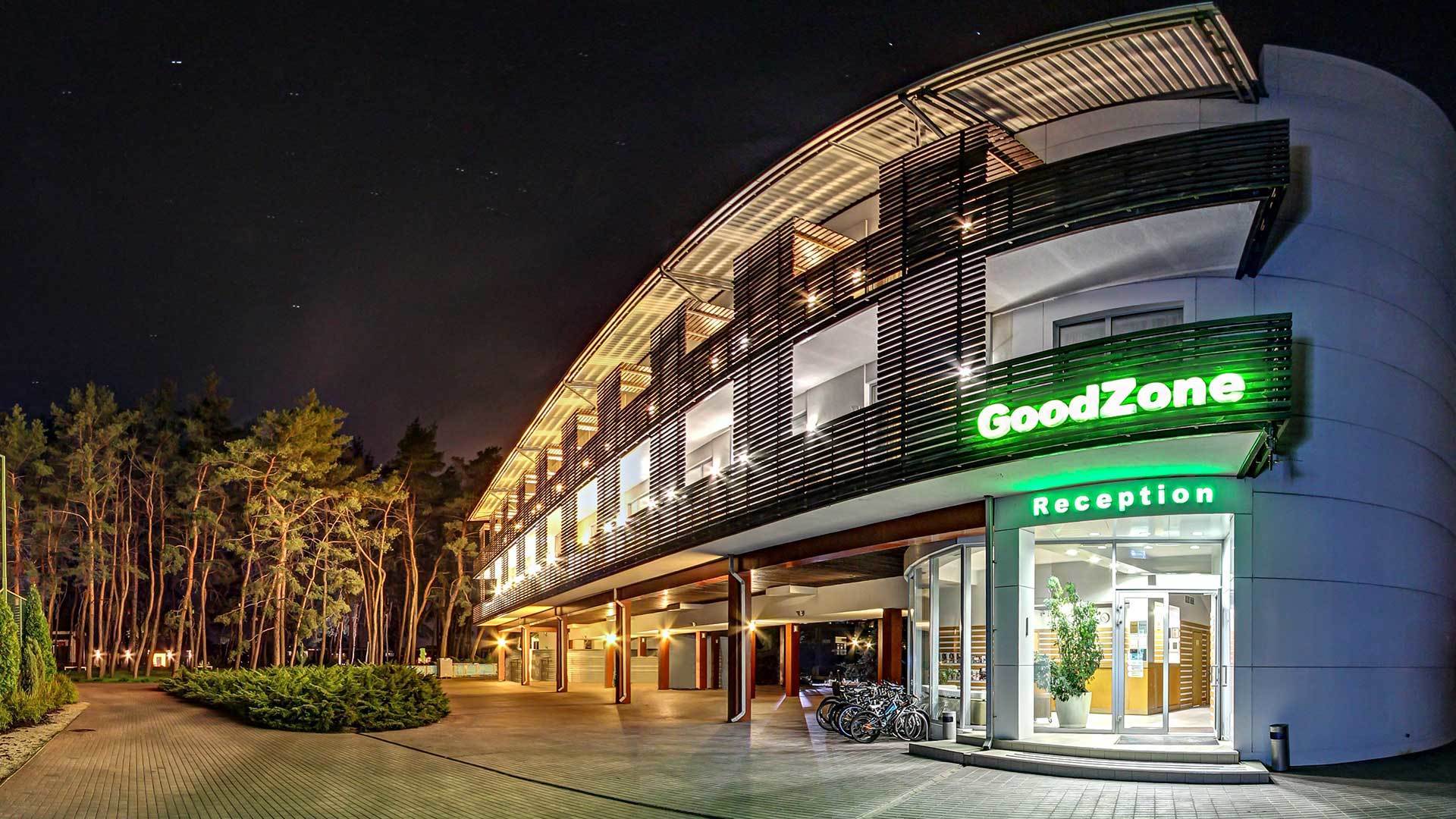 Good Zone Hotel Pishchanka  Dış mekan fotoğraf